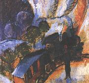 Rhaetian Railway, Davos Ernst Ludwig Kirchner